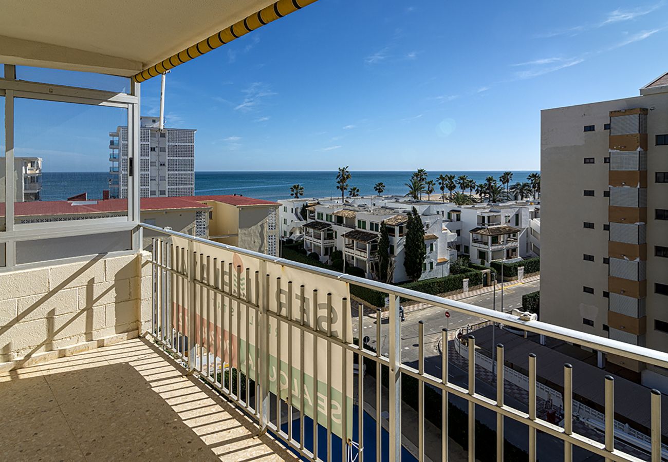 Apartamento en Xeraco Playa - Maryvent, 6th floor door B
