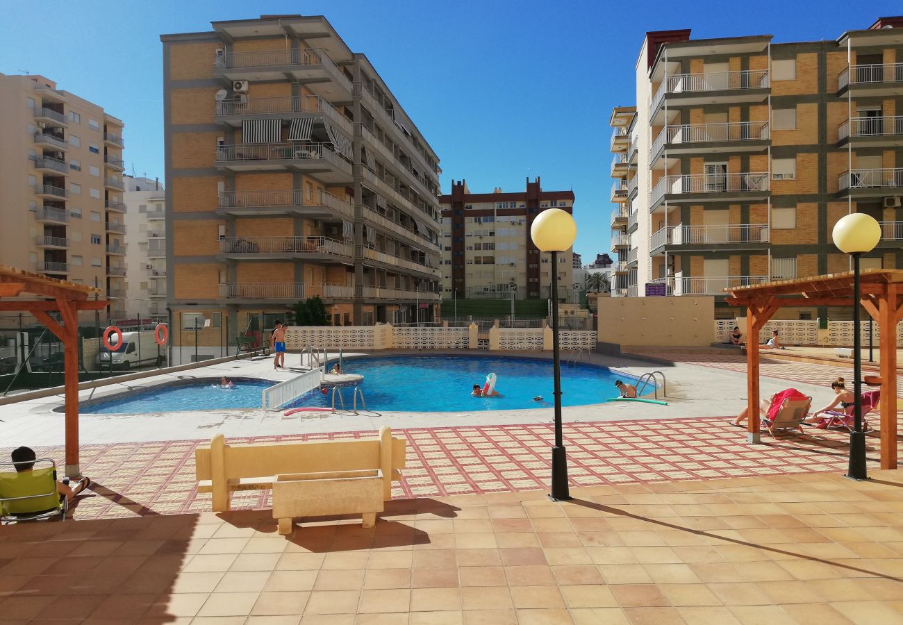 Apartamento en Playa de Gandía - 1.Infante E8-7º