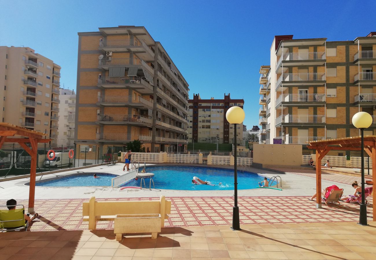 Apartamento en Playa de Gandía - 1.Infante E8-7º