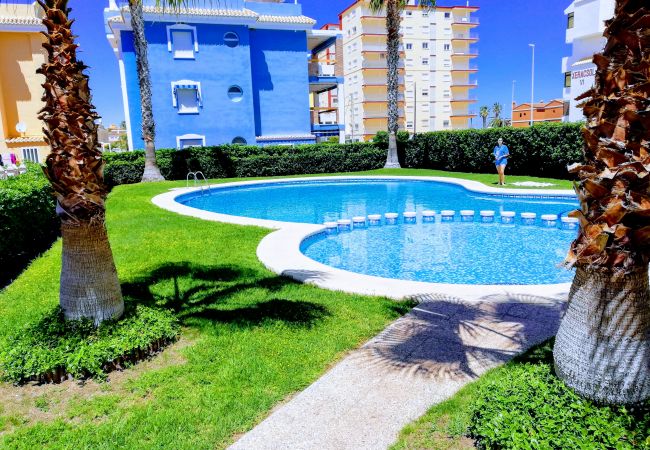 Apartamento en Xeraco Playa - Delfines I Bl.VII 2º pta 5 (garaje 01)