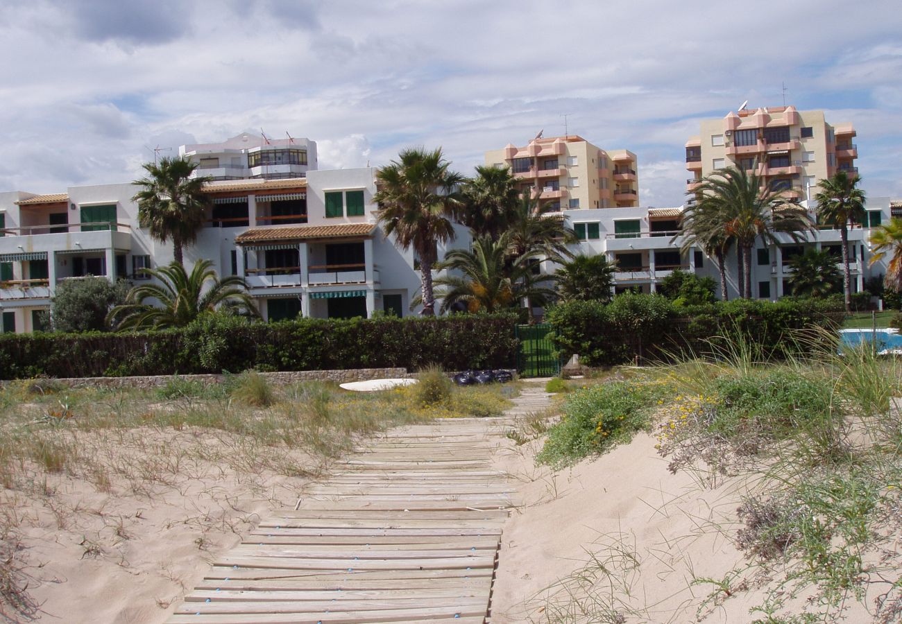 Vistas desde la playa