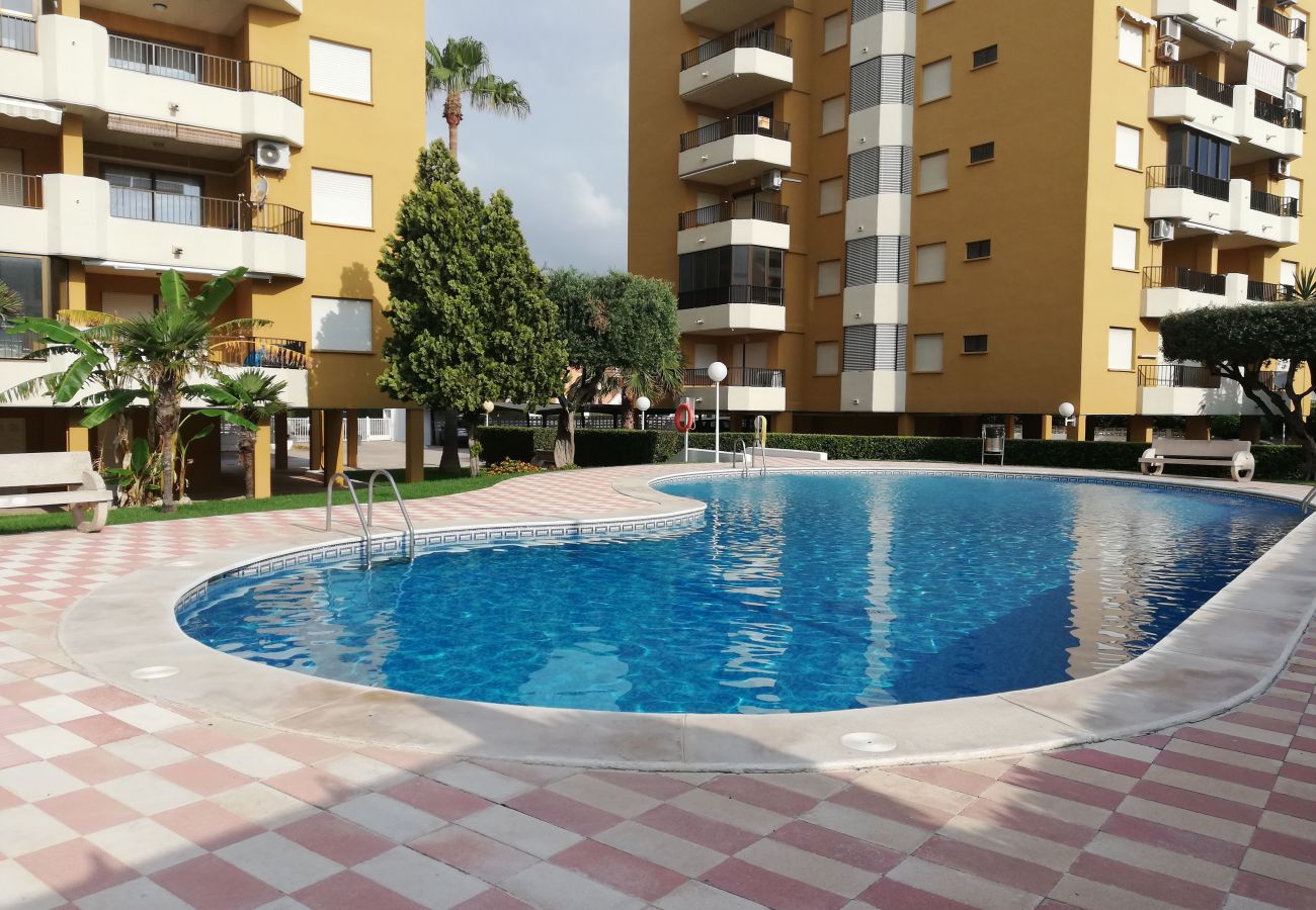 Apartamento en Xeraco Playa - La Marina II 3ºA