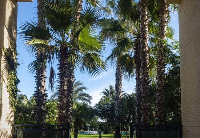 Vistas del jardín Vistas del jardín