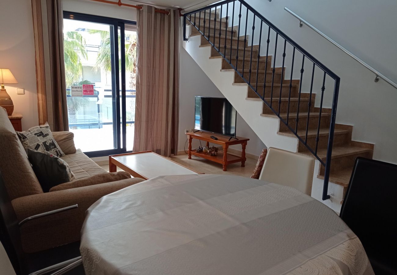 Apartamento en Xeraco Playa - Dorasal Bl. A esc VI 2º pta. 4 ático