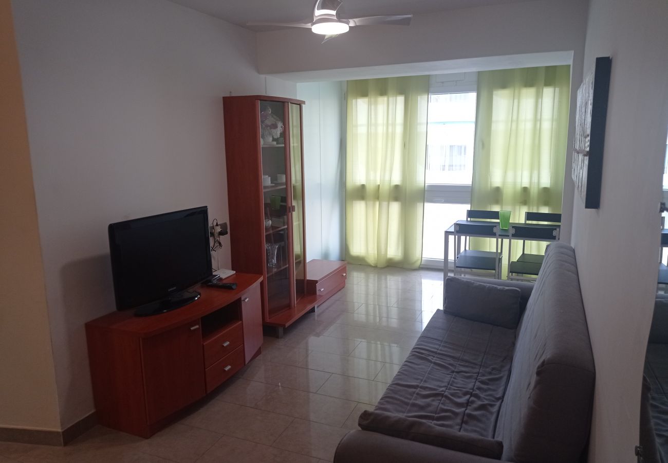 Apartamento en Playa de Gandía - 1.Bonaire E9-3º