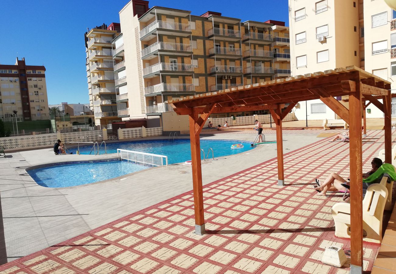 Apartamento en Playa de Gandía - 1.Infante E4-4º