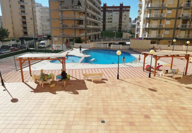 Apartamento en Playa de Gandía - 1.Infante E6-12º