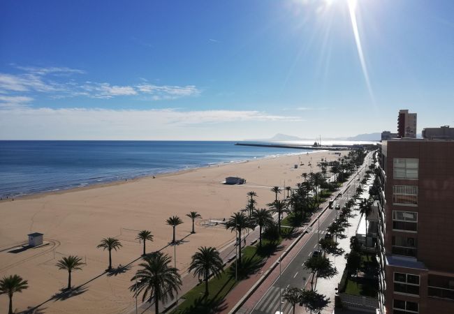 Apartamento en Playa de Gandía - 1.Infante E3-9º