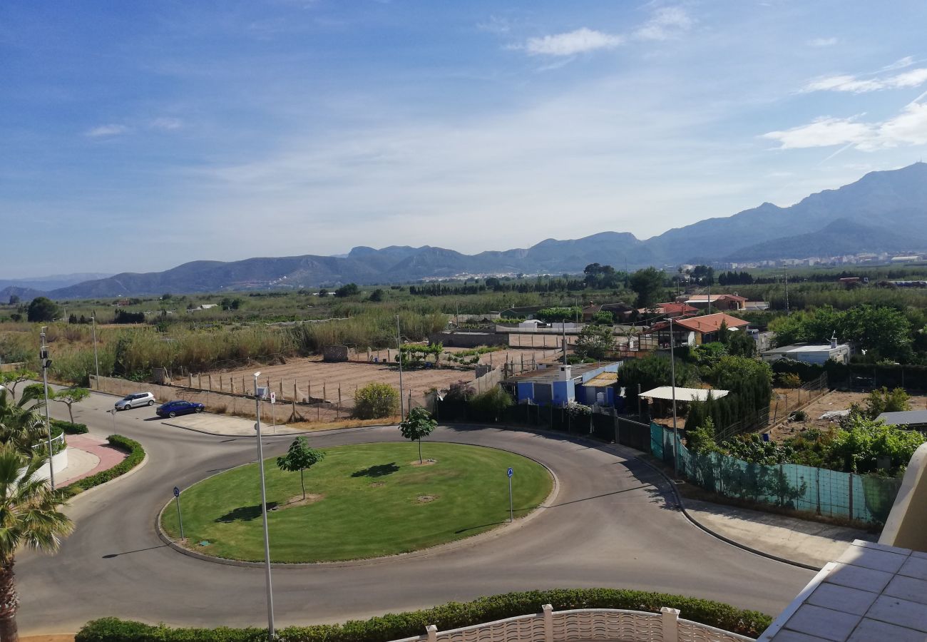 Vistas desde la terraza