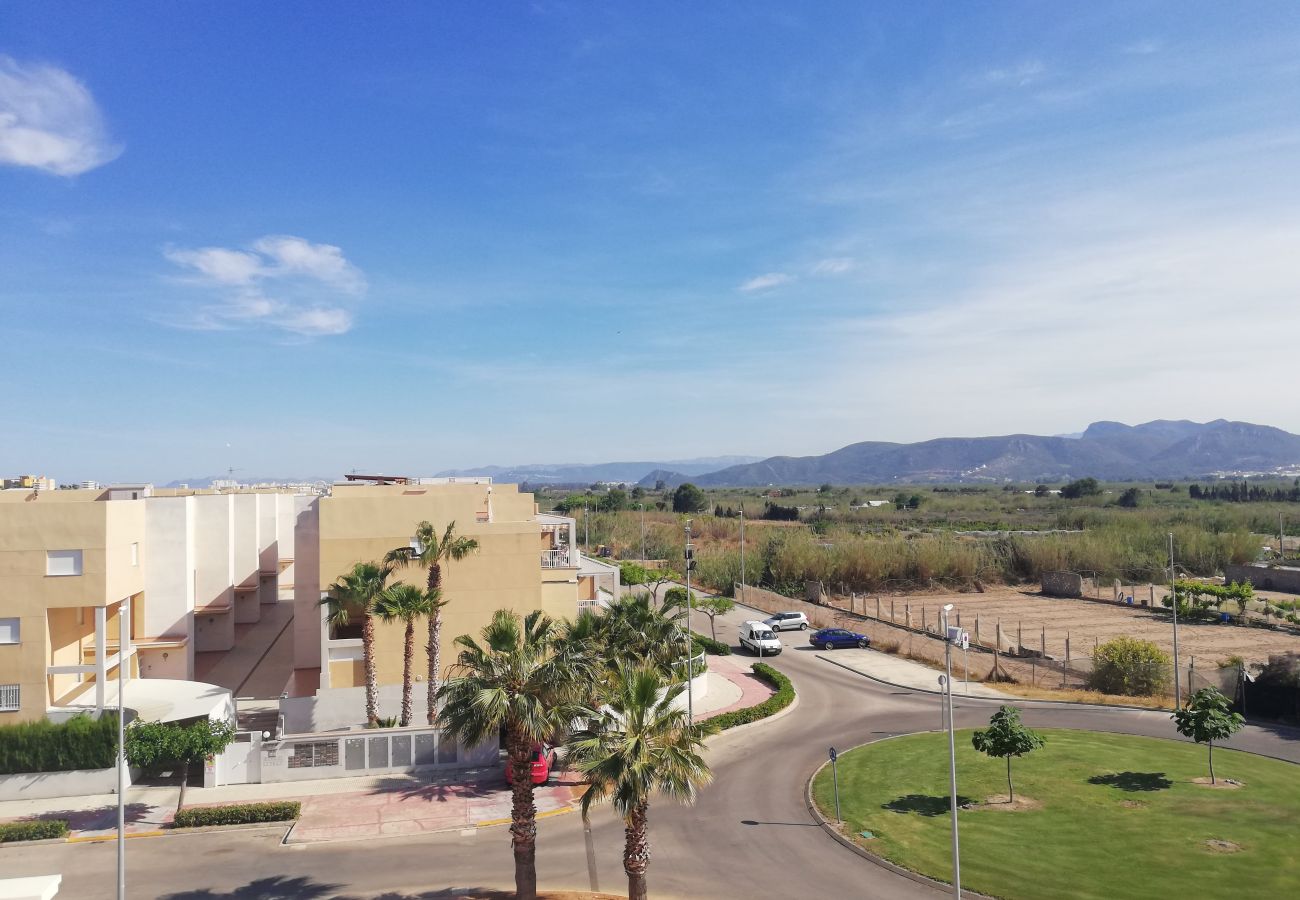 Vistas desde la terraza