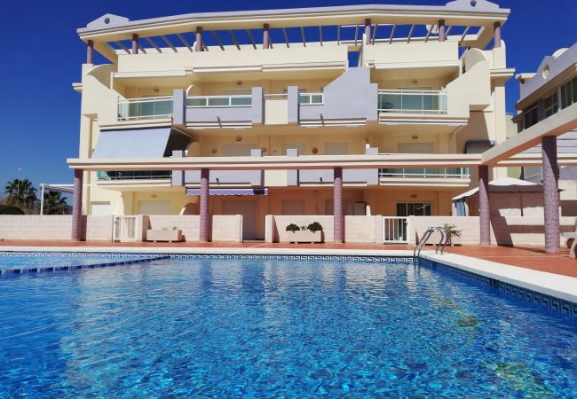 Apartamento en Xeraco Playa - Mediterránea Bl.1 Esc.1 1ºC (garaje 7)