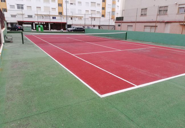 Pista de tenis 