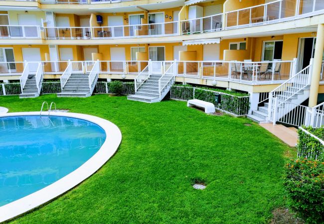Apartamento en Xeraco Playa - Parquemar VIII bl.II esc. C 1º pta 2