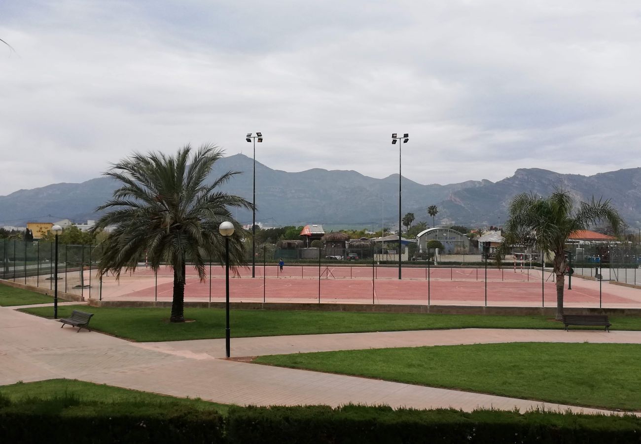 Pistas de tennis