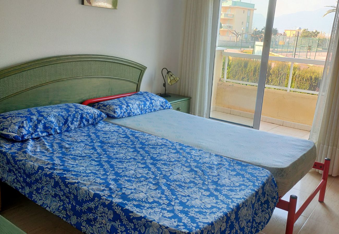 Apartamento en Xeraco Playa - Parquemar VIII bl.II esc. C 1º pta 2