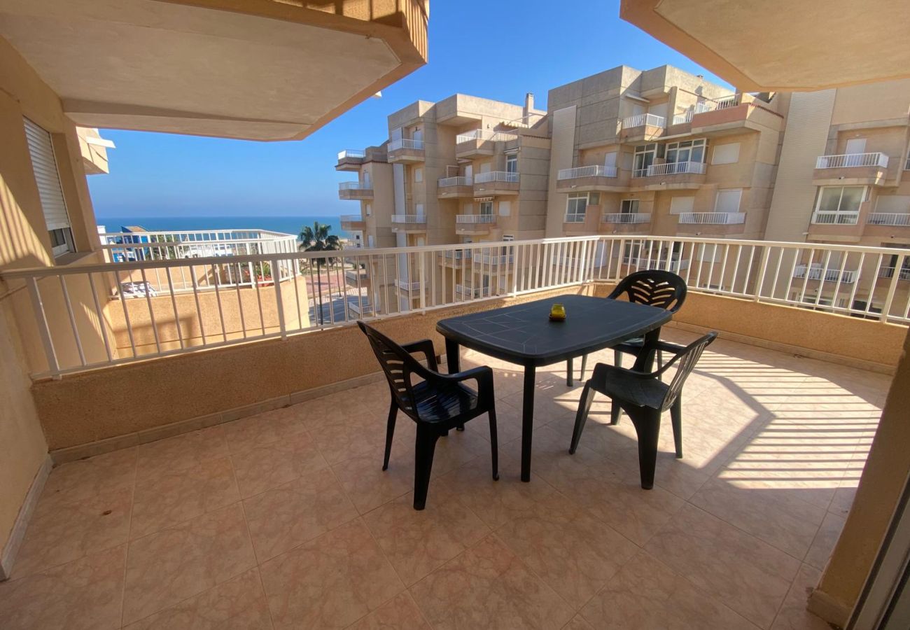 Apartamento en Xeraco Playa - Parquemar III-IV bl.I esc.B 4º pta.8 Solo Familias