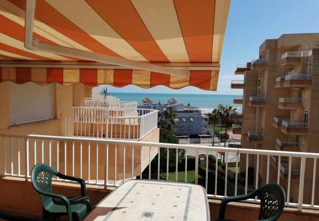 Apartamento en Xeraco Playa - Parquemar III-IV esc.C 4º Solo Familias!