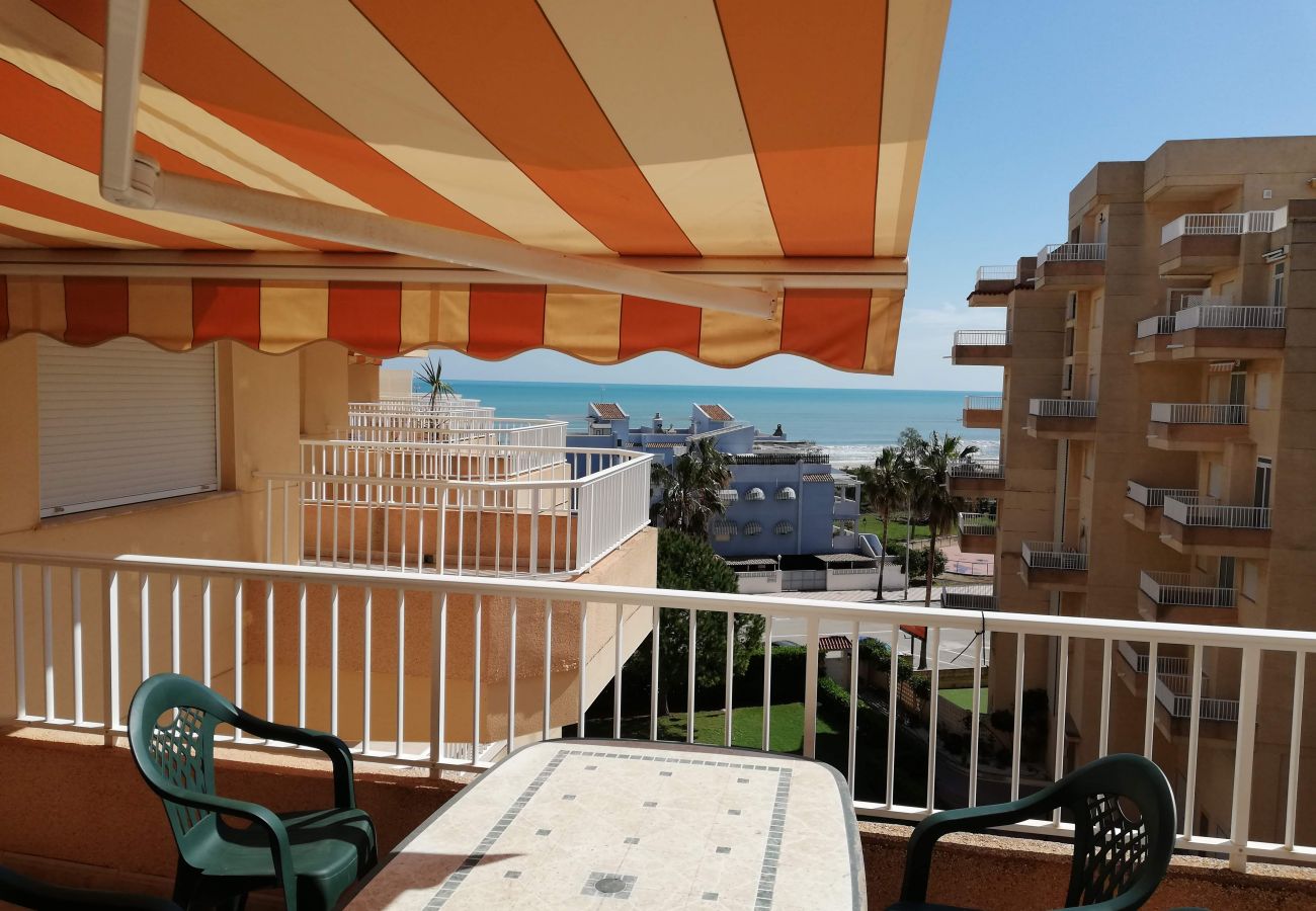 Apartamento en Xeraco Playa - 4.Parquemar III-IV bl.I esc.C 4º pta.8