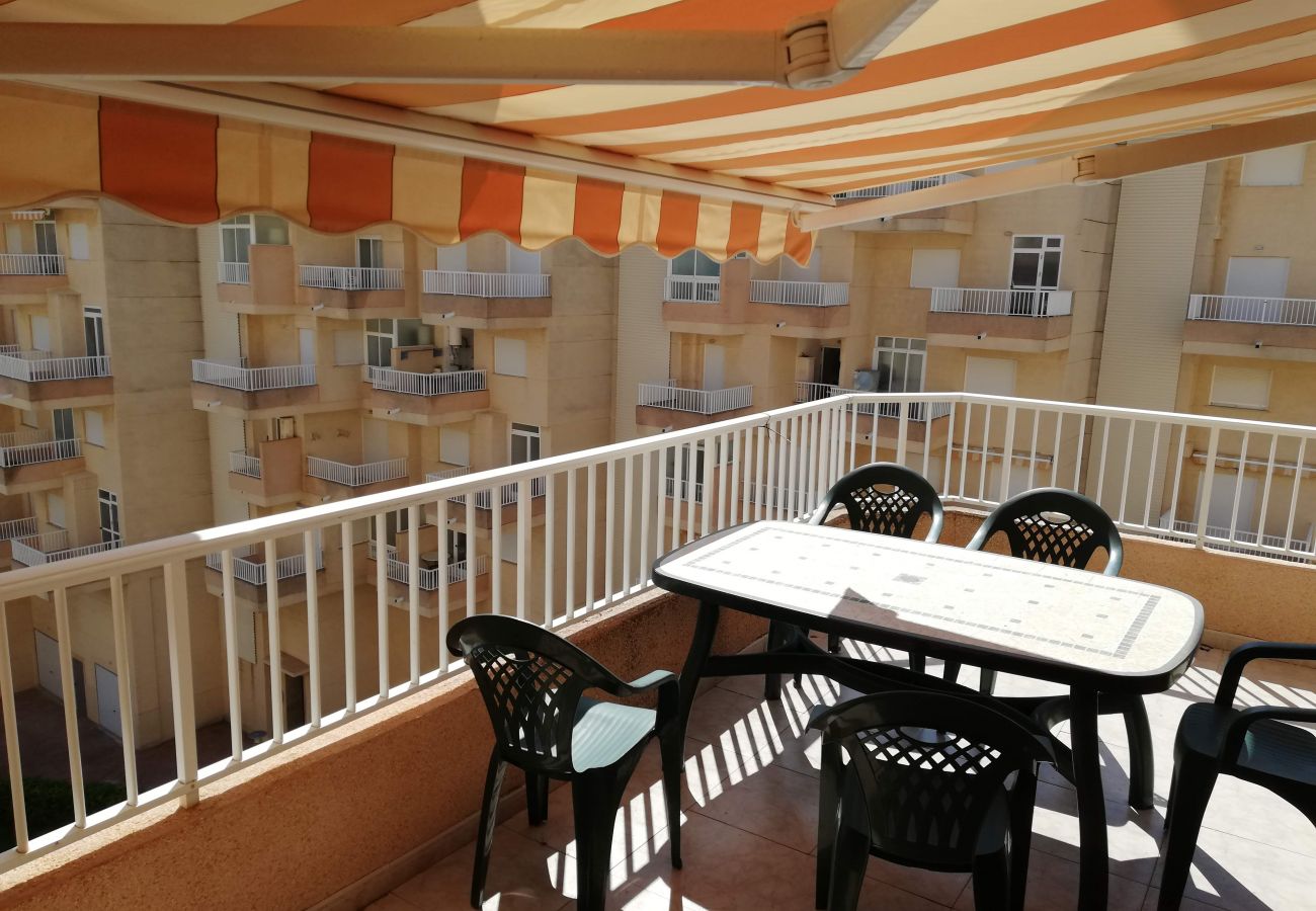 Apartamento en Xeraco Playa - 4.Parquemar III-IV bl.I esc.C 4º pta.8