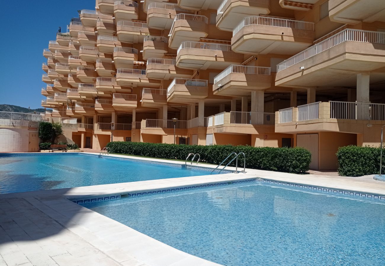 Apartamento en Xeraco Playa - Parquemar III-IV esc.C 4º Solo Familias!