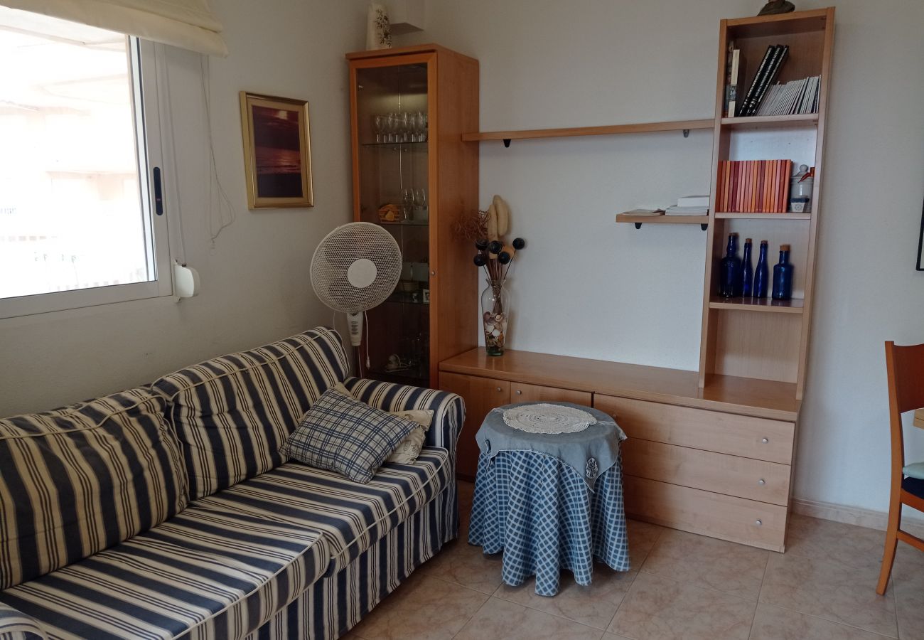 Apartamento en Xeraco Playa - Parquemar III-IV esc.C 4º Solo Familias!