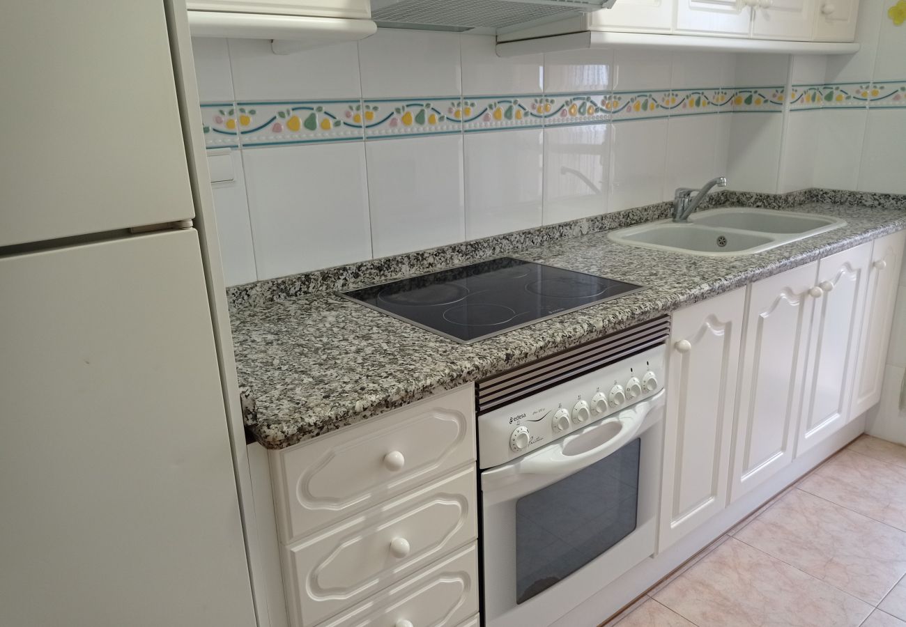 Apartamento en Xeraco Playa - Parquemar III-IV esc.C 4º Solo Familias!