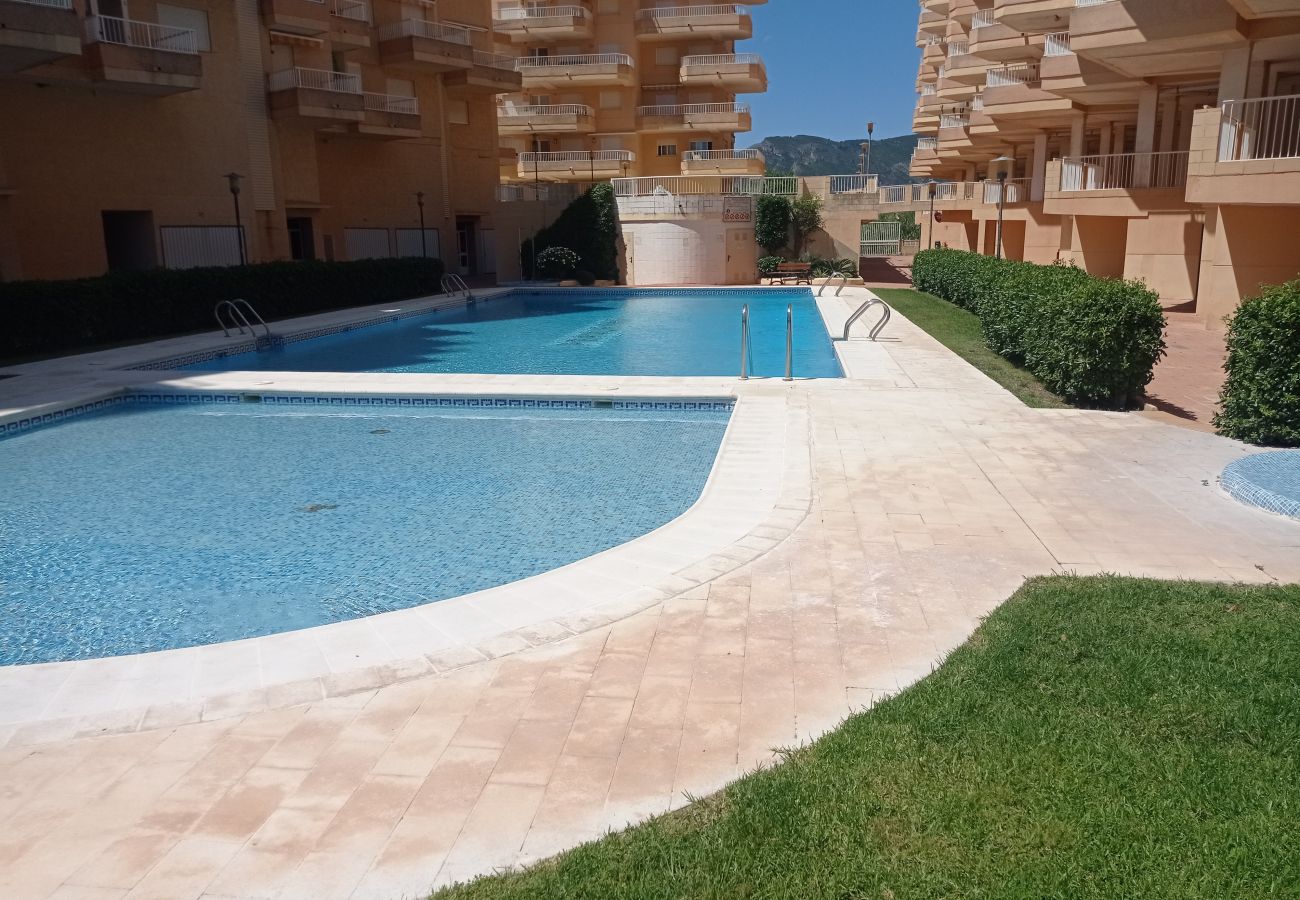 Apartamento en Xeraco Playa - Parquemar III-IV esc.C 4º Solo Familias!