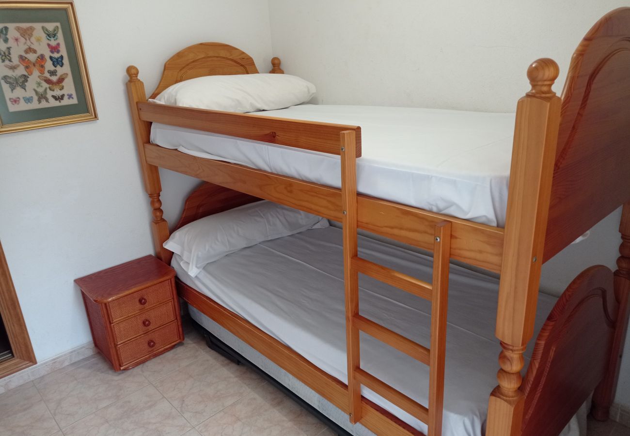 Apartamento en Xeraco Playa - Parquemar III-IV esc.C 4º Solo Familias!