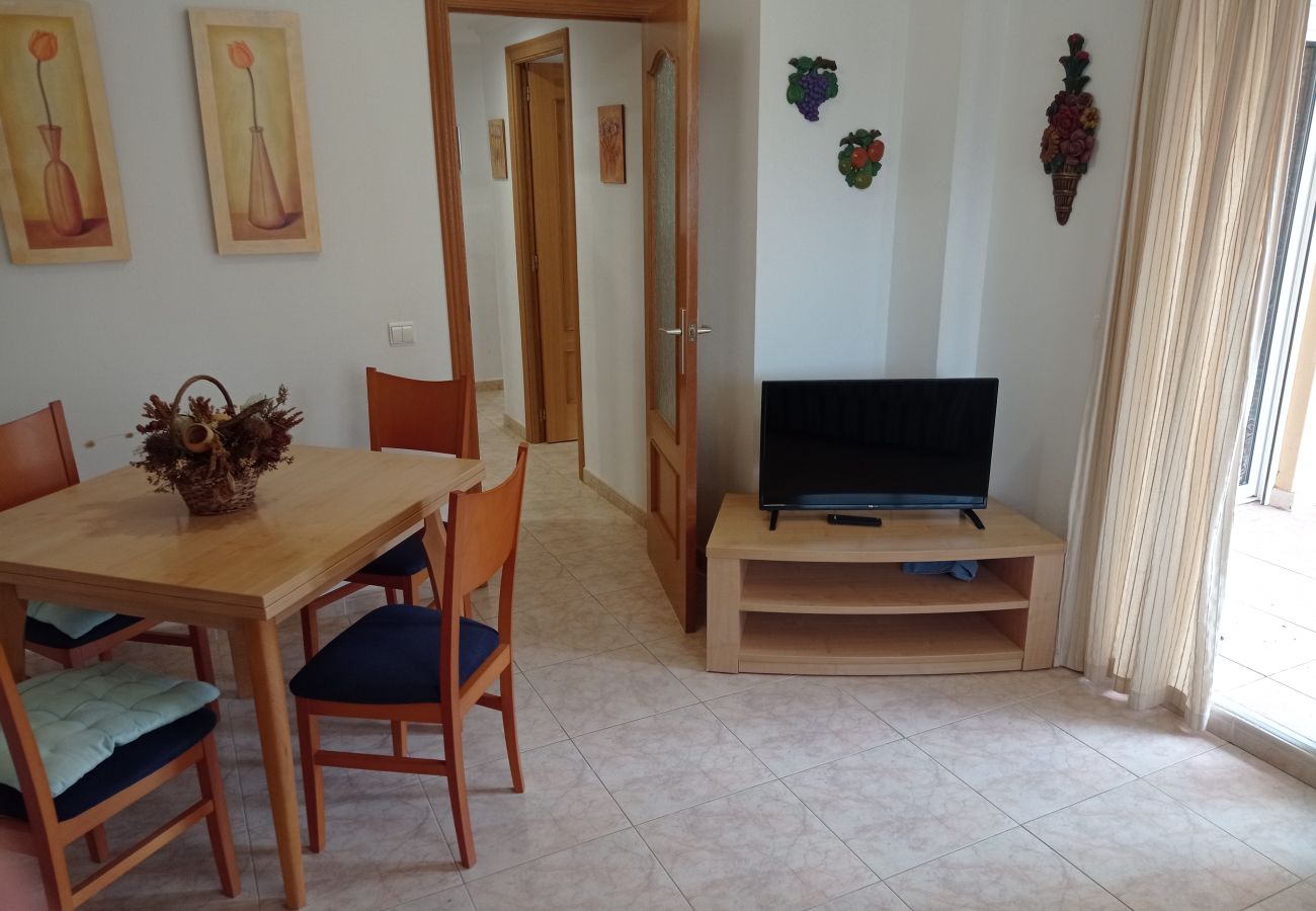 Apartamento en Xeraco Playa - Parquemar III-IV esc.C 4º Solo Familias!