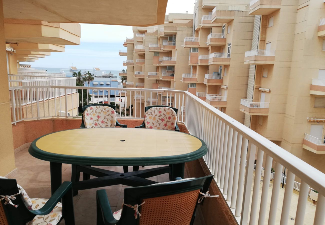 Apartamento en Xeraco Playa - 4.Parquemar III-IV bl.I esc.E 3º pta.6