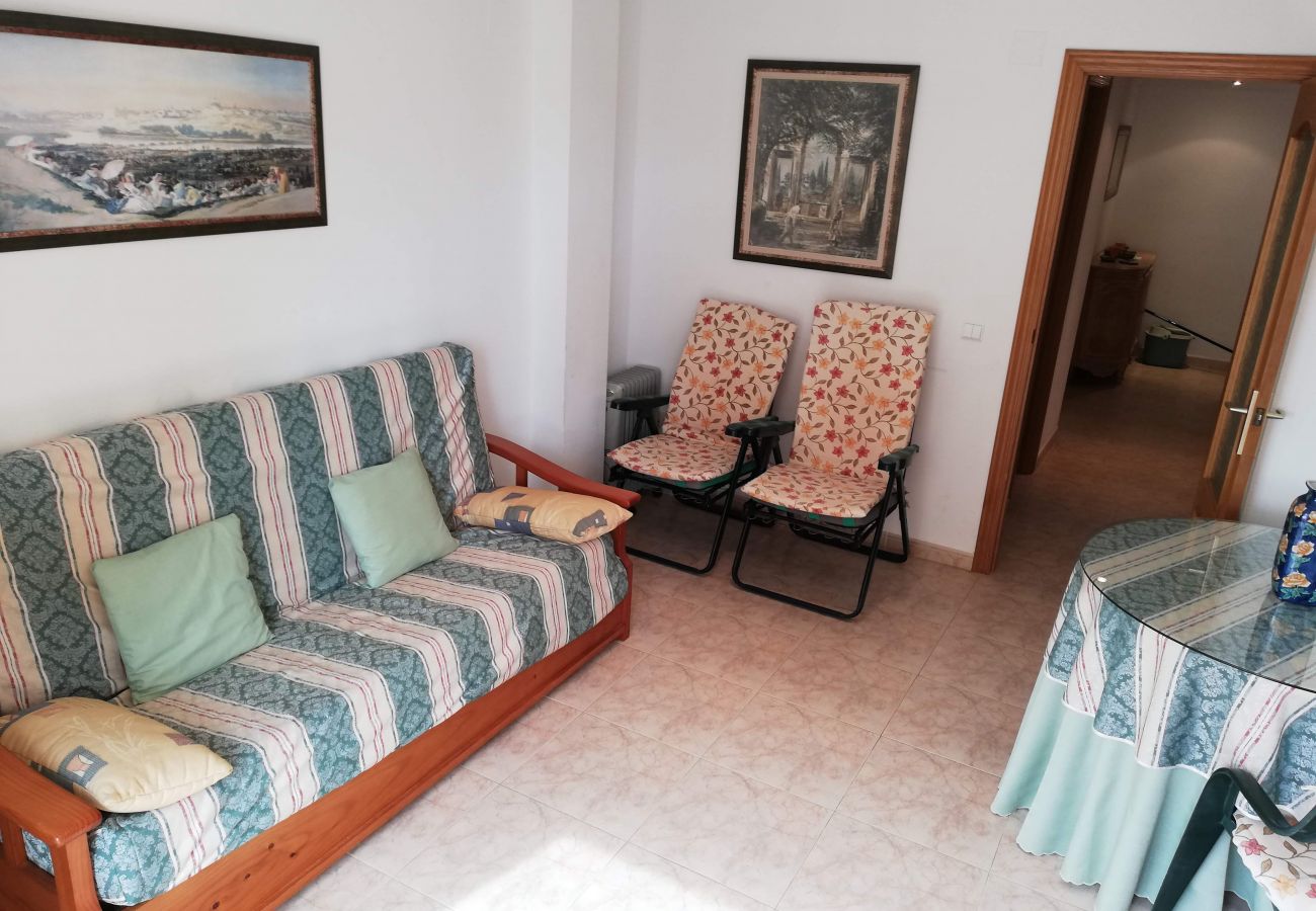 Apartamento en Xeraco Playa - 4.Parquemar III-IV bl.I esc.E 3º pta.6
