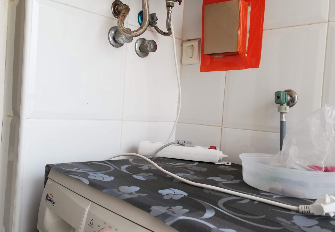 Apartamento en Xeraco Playa - 4.Parquemar III-IV bl.I esc.E 3º pta.6