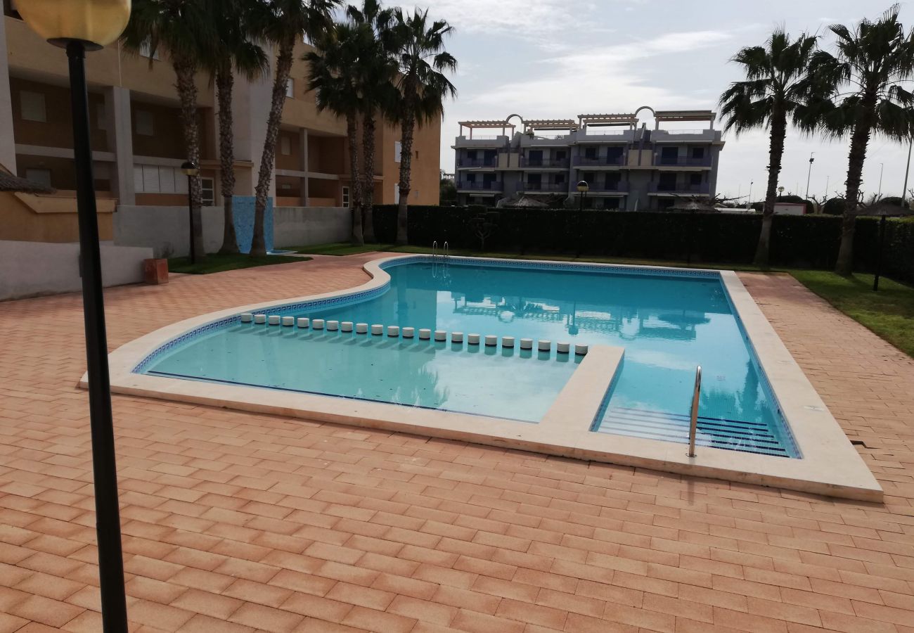 Apartamento en Xeraco Playa - 4.Las Terrazas Esc.3 2º pta 6