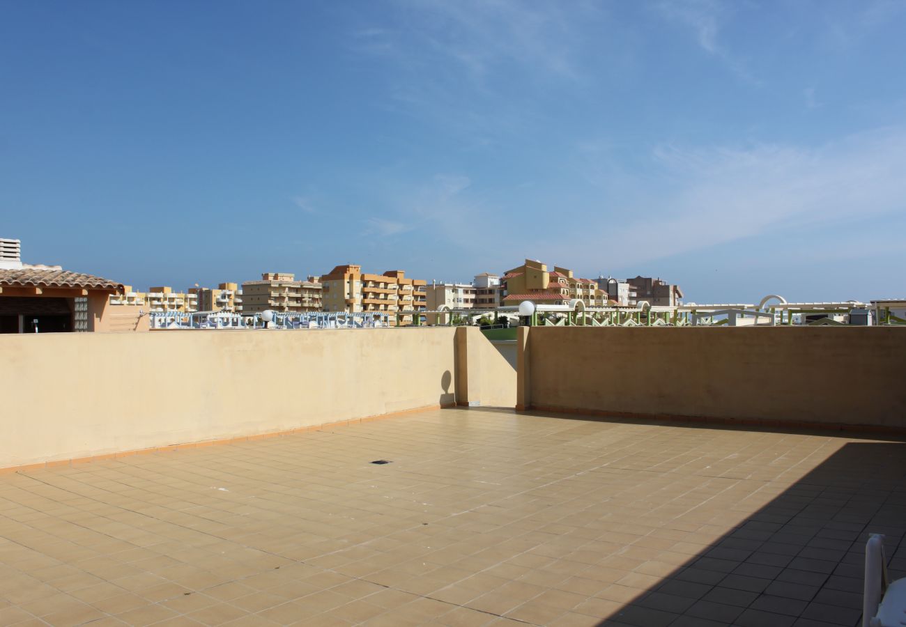 Apartamento en Xeraco Playa - 4.Las Terrazas Esc.3 2º pta 6