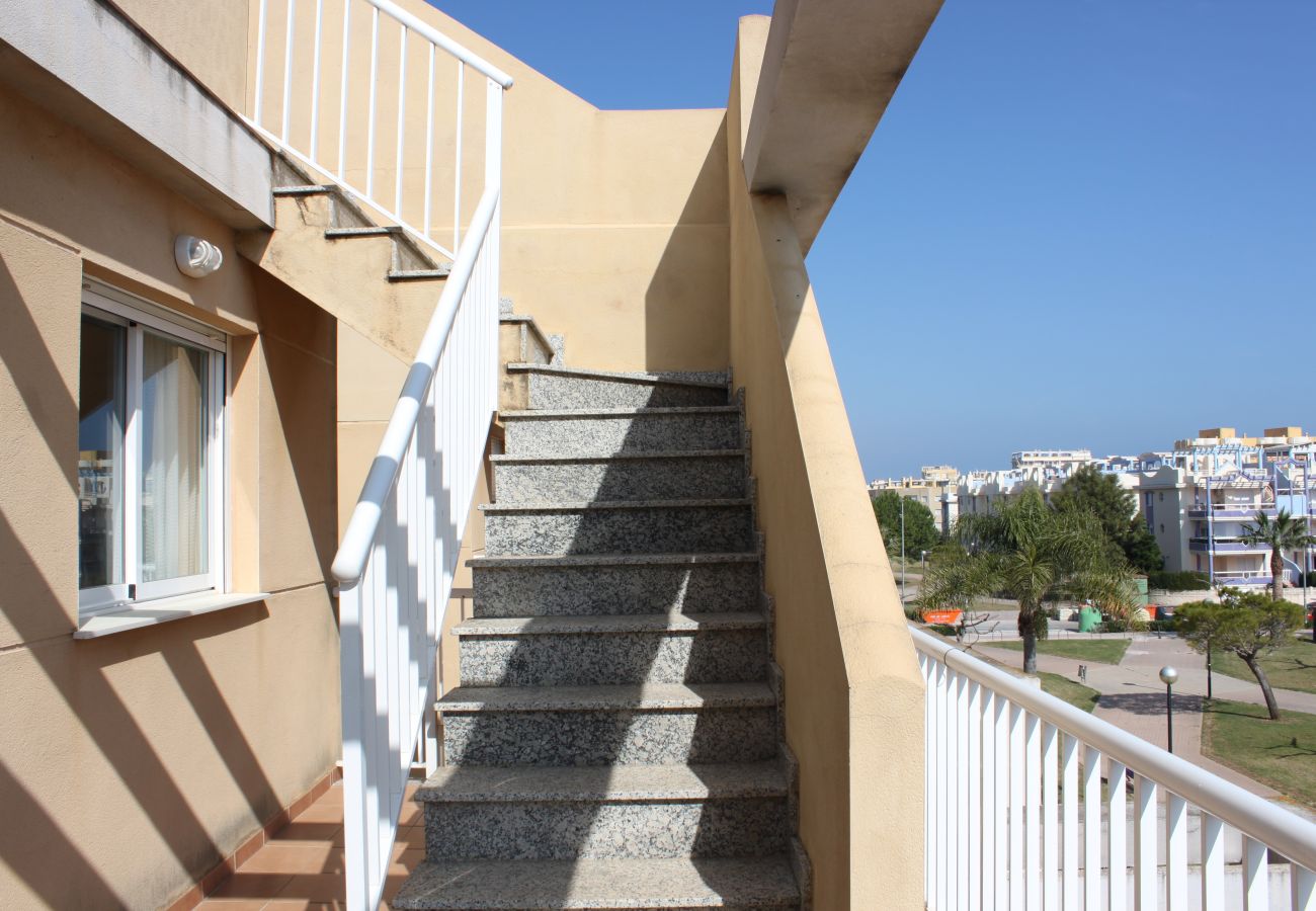 Apartamento en Xeraco Playa - 4.Las Terrazas Esc.3 2º pta 6