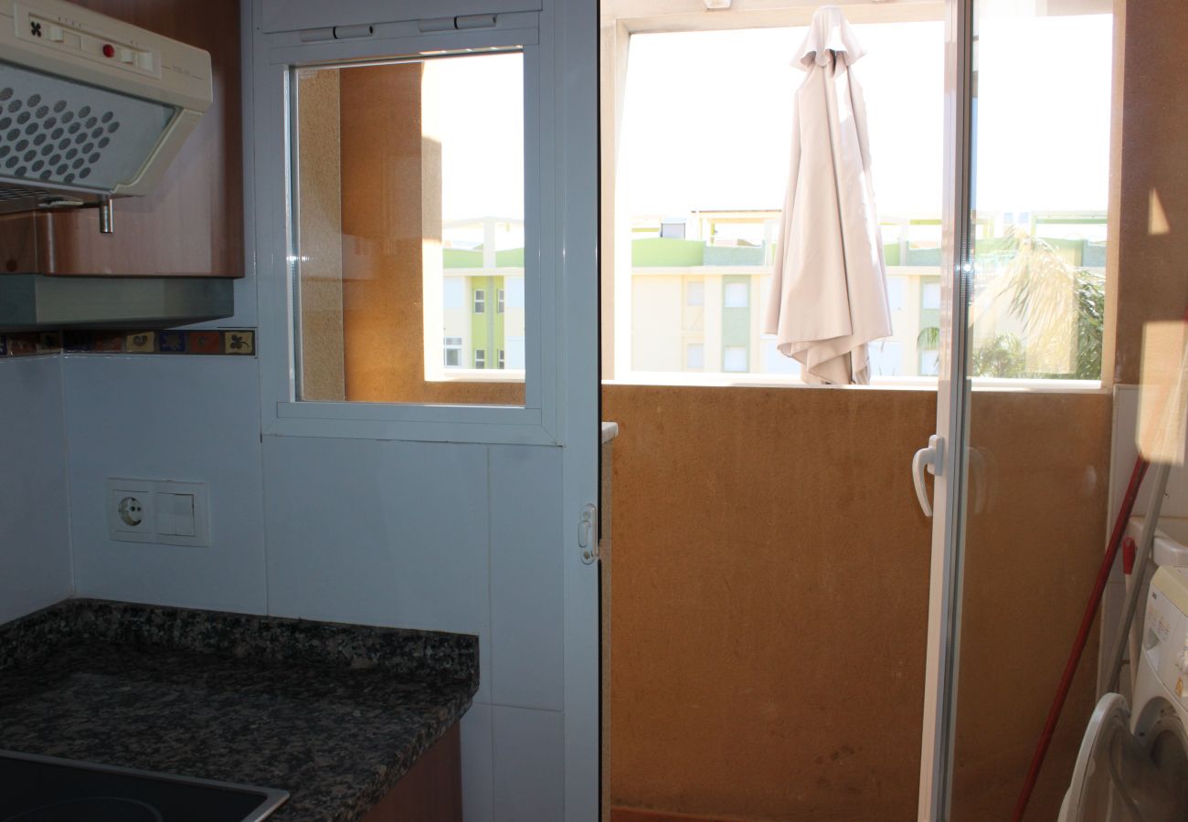 Apartamento en Xeraco Playa - 4.Las Terrazas Esc.3 2º pta 6
