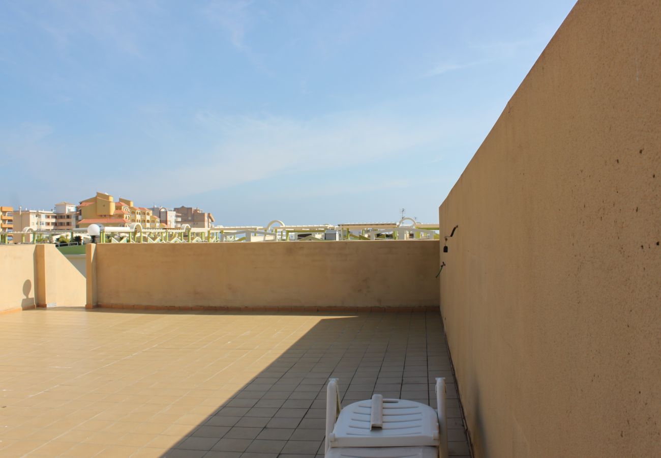 Apartamento en Xeraco Playa - 4.Las Terrazas Esc.3 2º pta 6