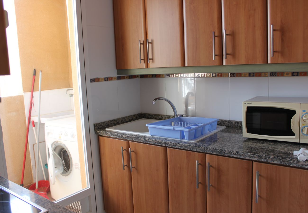 Apartamento en Xeraco Playa - 4.Las Terrazas Esc.3 2º pta 6