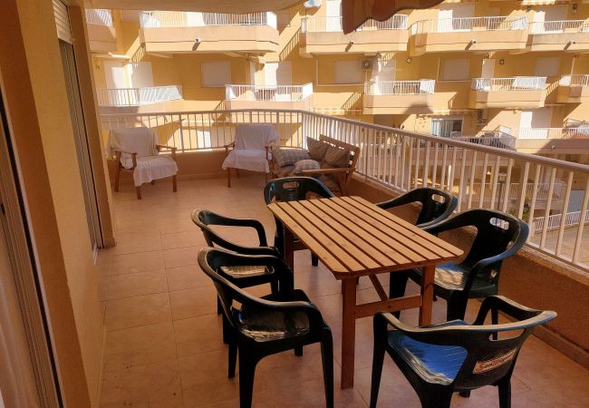 Apartamento en Xeraco Playa - 4.Parquemar III-IV Bl.III 2º pta 4