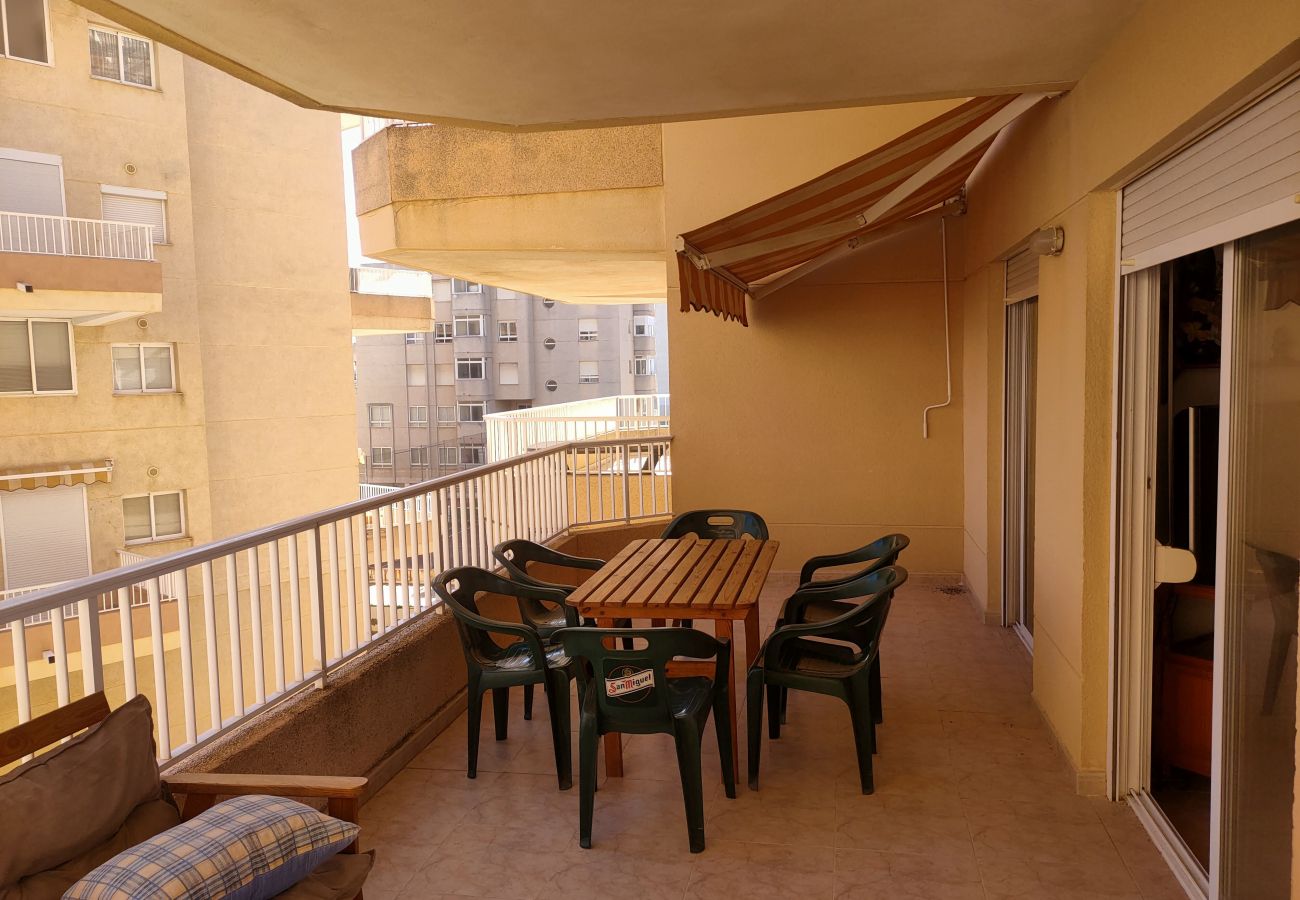 Apartamento en Xeraco Playa - 4.Parquemar III-IV Bl.III 2º pta 4