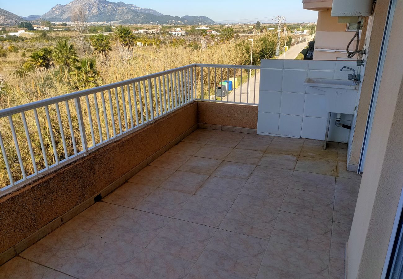Apartamento en Xeraco Playa - 4.Parquemar III-IV Bl.III 2º pta 4