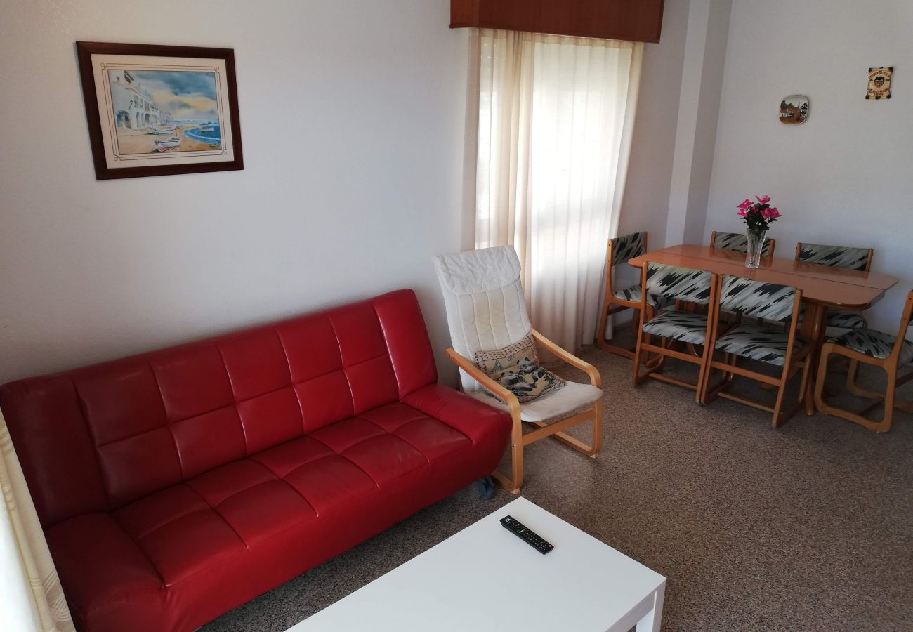 Apartamento en Xeraco Playa - 4.Las Olas Bl.II 3ºC