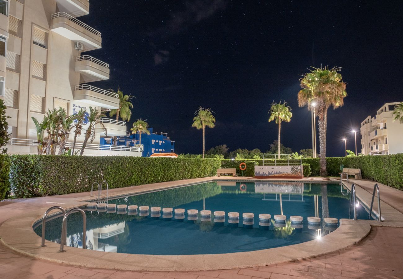 Apartamento en Xeraco Playa - 4.Las Olas bl.I 4ºC (pta.15)