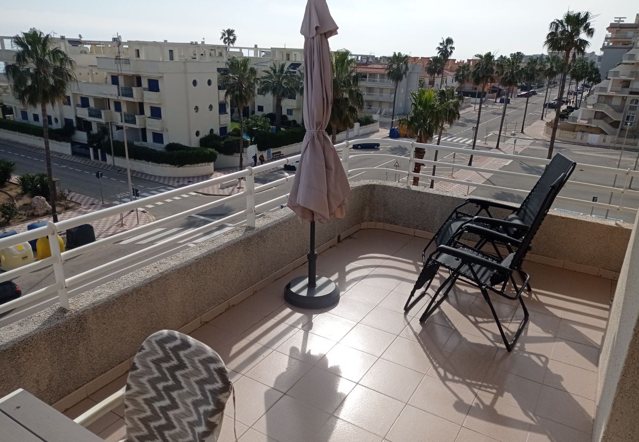 Apartamento en Xeraco Playa - 4.Las Olas bl.I 4ºC (pta.15)