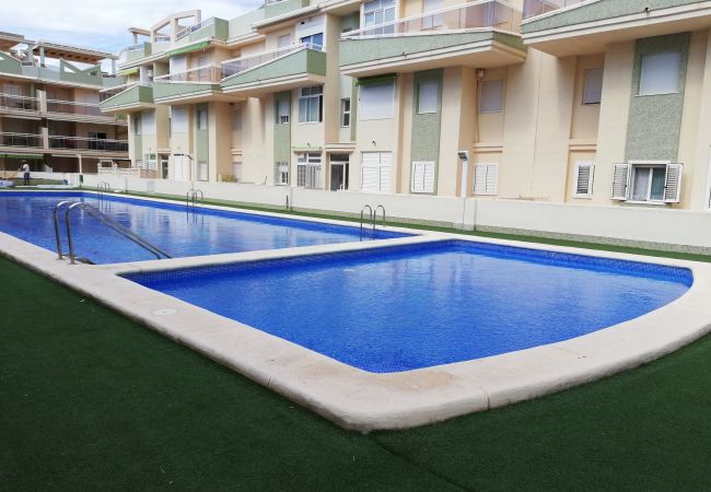 Apartamento en Xeraco Playa - 4.Delfines III bl.IV esc.3 bajo pta.2