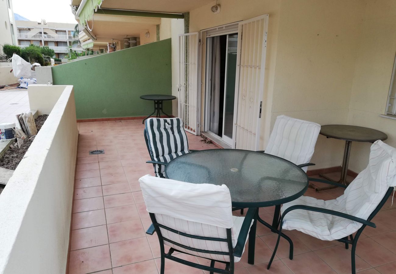 Apartamento en Xeraco Playa - 4.Delfines III bl.IV esc.3 bajo pta.2