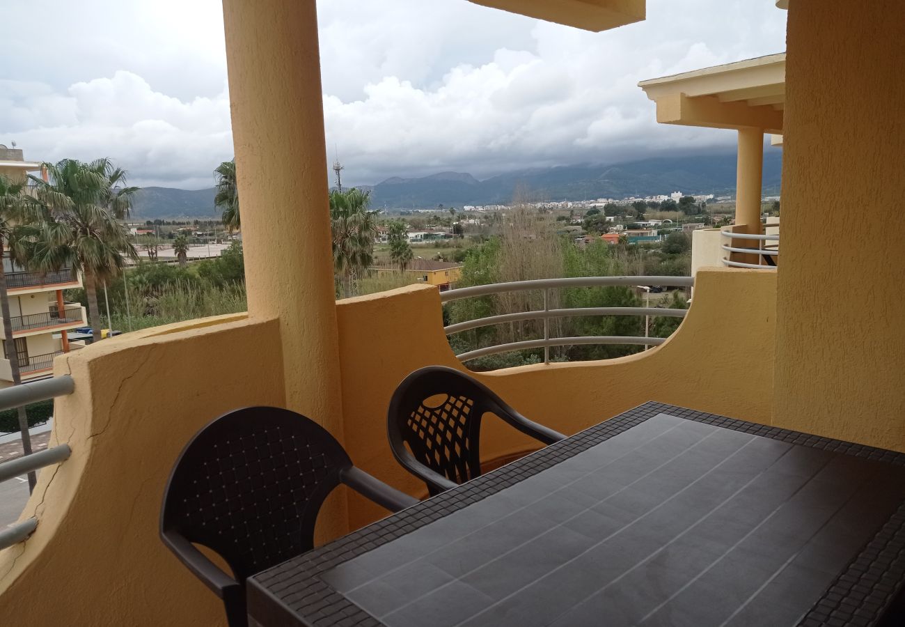 Apartamento en Xeraco Playa - Bitácora II esc.II 4º pta.7 Solo Familias! 