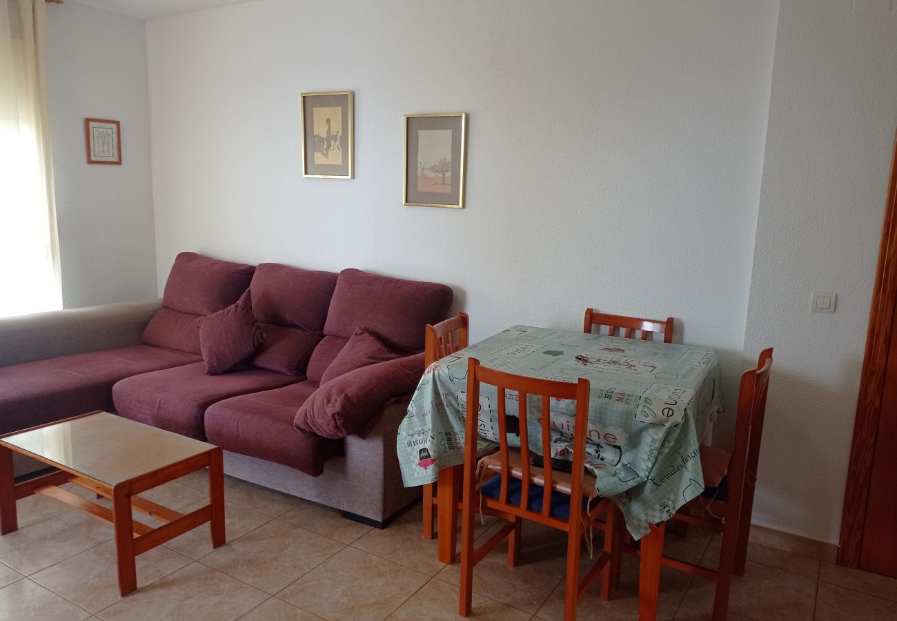 Apartamento en Xeraco Playa - Bitácora II esc.II 4º pta.7 Solo Familias! 