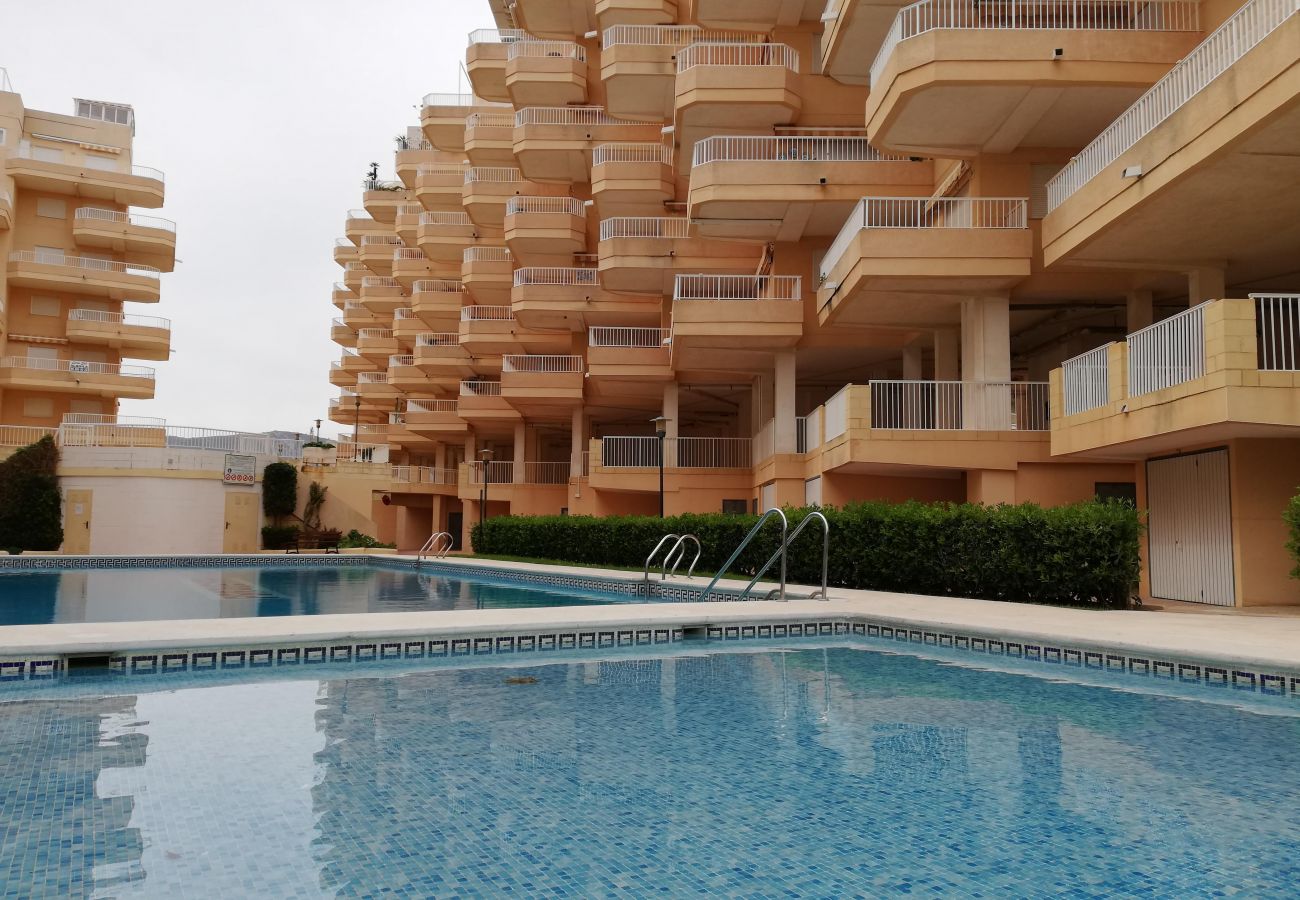 Apartamento en Xeraco Playa - 4.Parquemar III-IV bl.I esc.B 3º pta.6