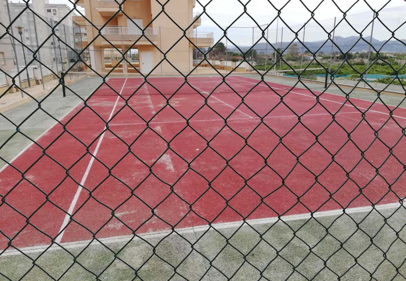 Apartamento en Xeraco Playa - 4.Parquemar III-IV bl.I esc.B 3º pta.6